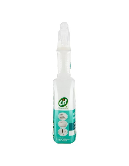 cif spray - bagno e anticalcare - 650ml - eucalipto - per tutte le superfici: tuttocasashop.live: pulizia e cura della casa