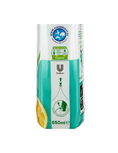 cif spray - bagno e anticalcare - 650ml - eucalipto - per tutte le superfici: tuttocasashop.live: pulizia e cura della casa