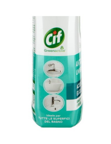 cif spray - bagno e anticalcare - 650ml - eucalipto - per tutte le superfici: tuttocasashop.live: pulizia e cura della casa