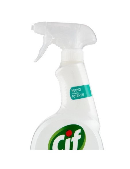 cif spray - bagno e anticalcare - 650ml - eucalipto - per tutte le superfici: tuttocasashop.live: pulizia e cura della casa