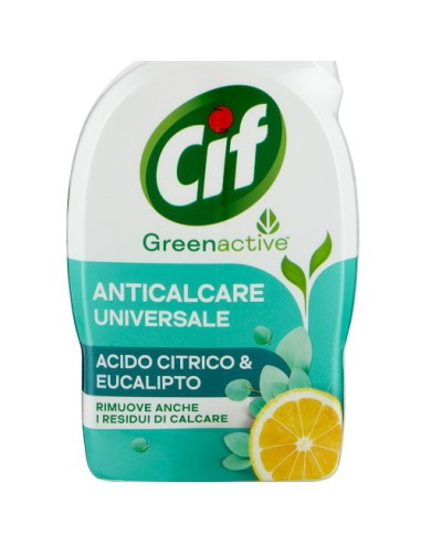 cif spray - bagno e anticalcare - 650ml - eucalipto - per tutte le superfici: tuttocasashop.live: pulizia e cura della casa