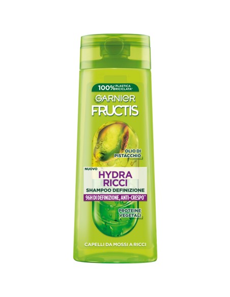 fructis shampoo - 250ml - hydra ricci - capelli da mossi a ricci: tuttocasashop.live: igiene e cura della persona