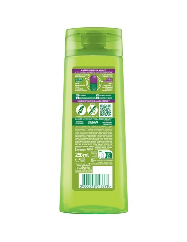 fructis shampoo - 250ml - hydra ricci - capelli da mossi a ricci: tuttocasashop.live: igiene e cura della persona
