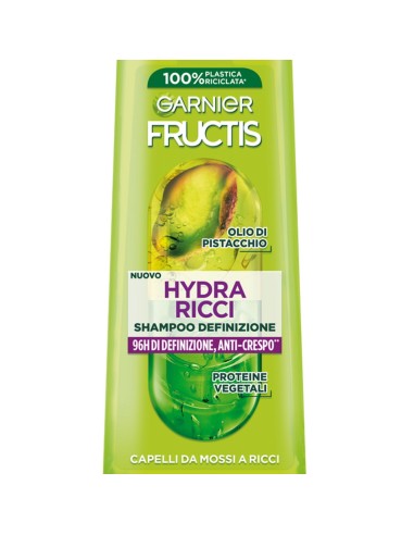 fructis shampoo - 250ml - hydra ricci - capelli da mossi a ricci: tuttocasashop.live: igiene e cura della persona