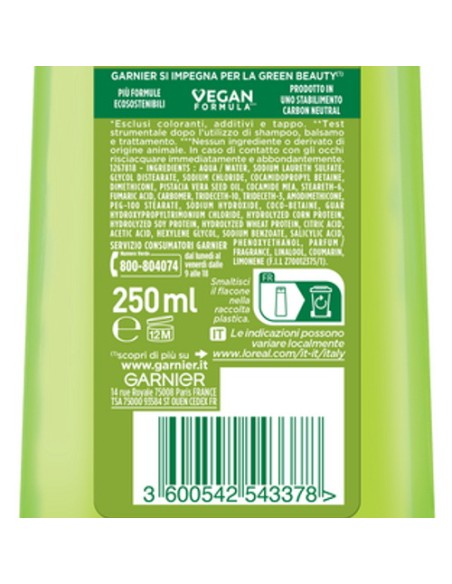 fructis shampoo - 250ml - hydra ricci - capelli da mossi a ricci: tuttocasashop.live: igiene e cura della persona