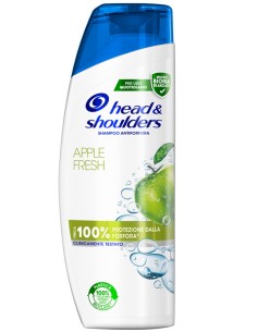 head & shoulders shampoo antiforfora - 225ml - apple fresh: tuttocasashop.live: igiene e cura della persona