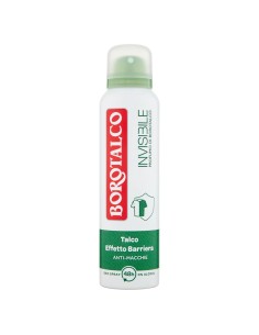 borotalco roberts deodorante spray - 150ml - invisible - 48h: tuttocasashop.live: igiene e cura della persona