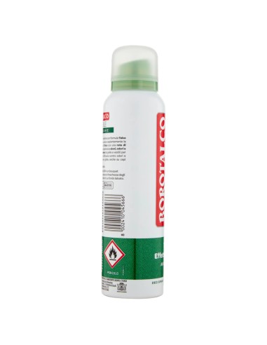 borotalco roberts deodorante spray - 150ml - invisible - 48h: tuttocasashop.live: igiene e cura della persona