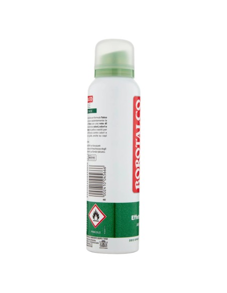 borotalco roberts deodorante spray - 150ml - invisible - 48h: tuttocasashop.live: igiene e cura della persona