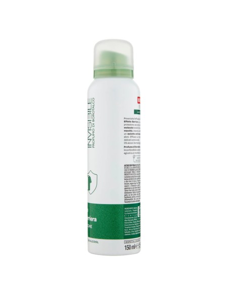 borotalco roberts deodorante spray - 150ml - invisible - 48h: tuttocasashop.live: igiene e cura della persona