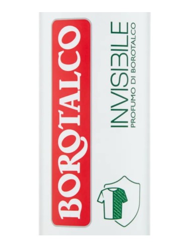 borotalco roberts deodorante spray - 150ml - invisible - 48h: tuttocasashop.live: igiene e cura della persona