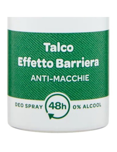 borotalco roberts deodorante spray - 150ml - invisible - 48h: tuttocasashop.live: igiene e cura della persona