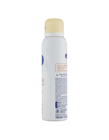 neutro roberts deodorante spray 150ml - pelle sensibile - con avena lenitiva: tuttocasashop.live: igiene e cura della persona