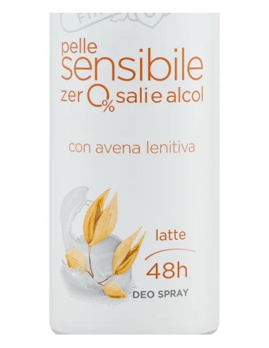 neutro roberts deodorante spray 150ml - pelle sensibile - con avena lenitiva: tuttocasashop.live: igiene e cura della persona