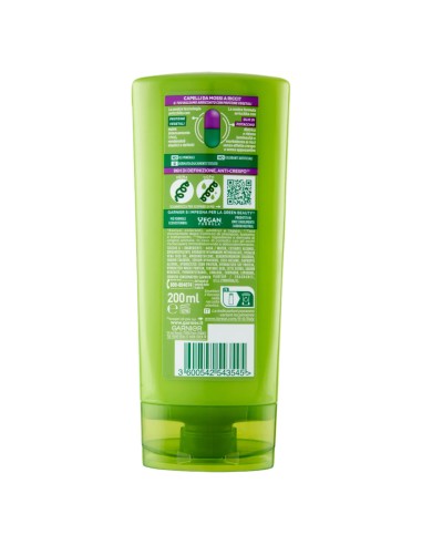 fructis balsamo per capelli - 200ml - hydra ricci - capelli ricci: tuttocasashop.live: igiene e cura della persona