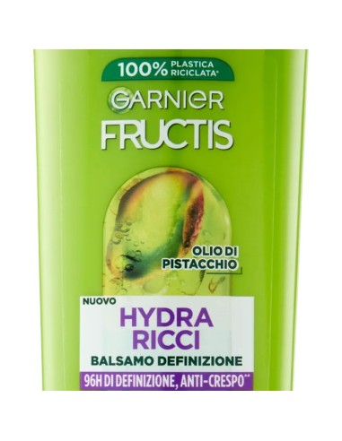 fructis balsamo per capelli - 200ml - hydra ricci - capelli ricci: tuttocasashop.live: igiene e cura della persona
