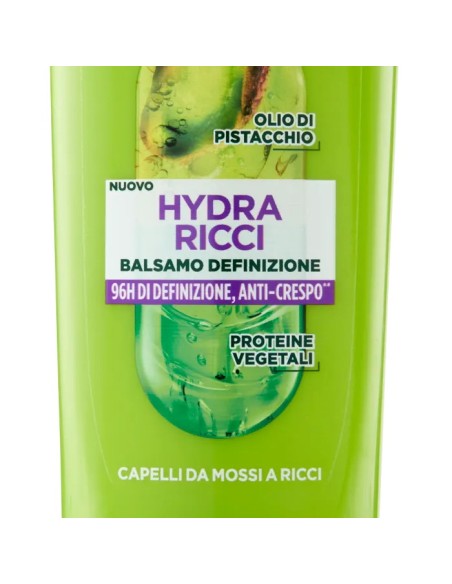 fructis balsamo per capelli - 200ml - hydra ricci - capelli ricci: tuttocasashop.live: igiene e cura della persona