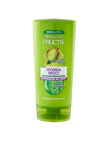 fructis balsamo per capelli - 200ml - hydra ricci - capelli ricci: tuttocasashop.live: igiene e cura della persona
