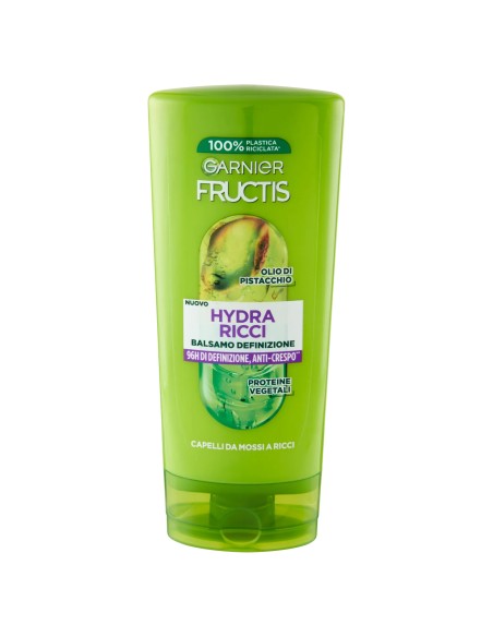 fructis balsamo per capelli - 200ml - hydra ricci - capelli ricci: tuttocasashop.live: igiene e cura della persona