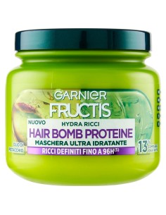 fructis maschera capelli 320ml - hydra ricci - capelli ricci ultra idratante: tuttocasashop.live: igiene e cura della persona