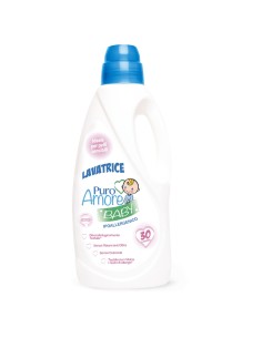 puro amore detersivo lavatrice 30 lavaggi 1500ml - baby ipoallergenico: tuttocasashop.live: prodotti per bucato e tessuti
