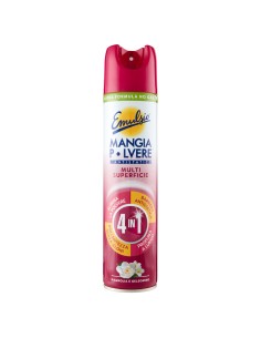 emulsio mangiapolvere l'antistatico spray 4in1 300ml - magnolia e gelsomino: tuttocasashop.live: pulizia e cura della casa