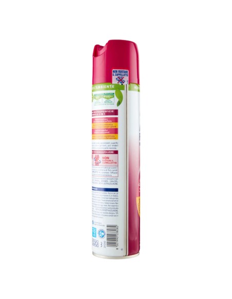 emulsio mangiapolvere l'antistatico spray 4in1 300ml - magnolia e gelsomino: tuttocasashop.live: pulizia e cura della casa