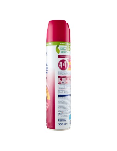 emulsio mangiapolvere l'antistatico spray 4in1 300ml - magnolia e gelsomino: tuttocasashop.live: pulizia e cura della casa