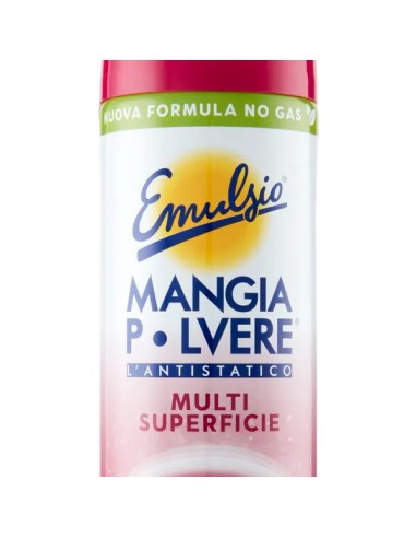 emulsio mangiapolvere l'antistatico spray 4in1 300ml - magnolia e gelsomino: tuttocasashop.live: pulizia e cura della casa