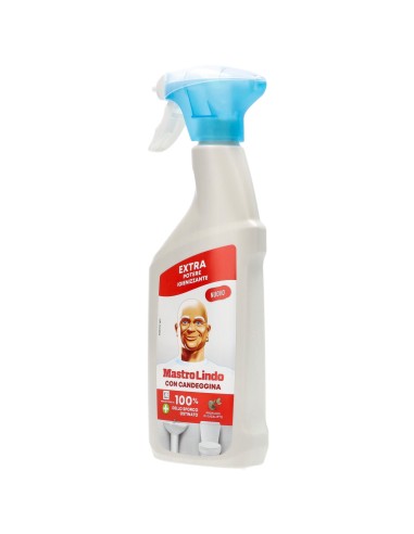 mastrolindo spray 500ml - con candeggina - extra potere igienizzante: tuttocasashop.live: pulizia e cura della casa