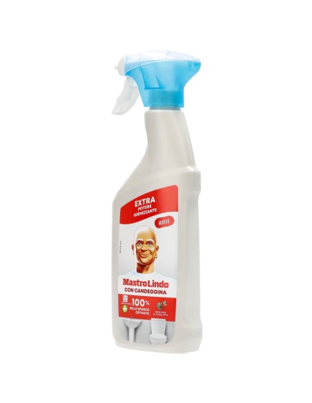 mastrolindo spray 500ml - con candeggina - extra potere igienizzante: tuttocasashop.live: pulizia e cura della casa