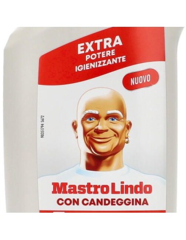 mastrolindo spray 500ml - con candeggina - extra potere igienizzante: tuttocasashop.live: pulizia e cura della casa