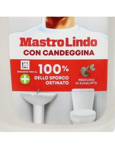 mastrolindo spray 500ml - con candeggina - extra potere igienizzante: tuttocasashop.live: pulizia e cura della casa