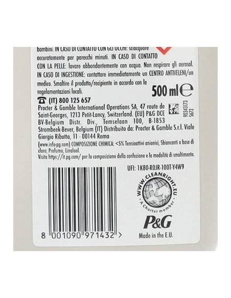 mastrolindo spray 500ml - con candeggina - extra potere igienizzante: tuttocasashop.live: pulizia e cura della casa