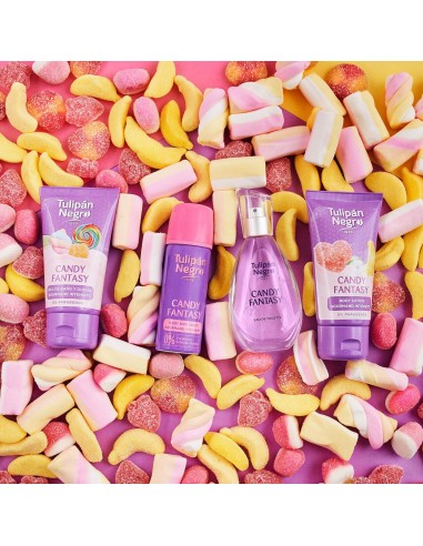 tulipan negro - deo 150ml+doccia 75ml+edt 50ml+body lot. 75ml - candy fantas: tuttocasashop.live: igiene e cura della persona