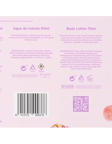 tulipan negro - deo 150ml+doccia 75ml+edt 50ml+body lot. 75ml - candy fantas: tuttocasashop.live: igiene e cura della persona