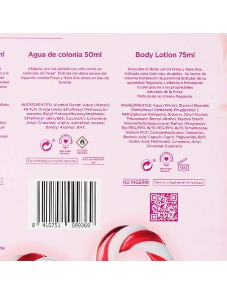 tulipan negro - deo 150ml+doccia 75ml+edt 50ml+body lot 75ml - fresaa y nata: tuttocasashop.live: igiene e cura della persona