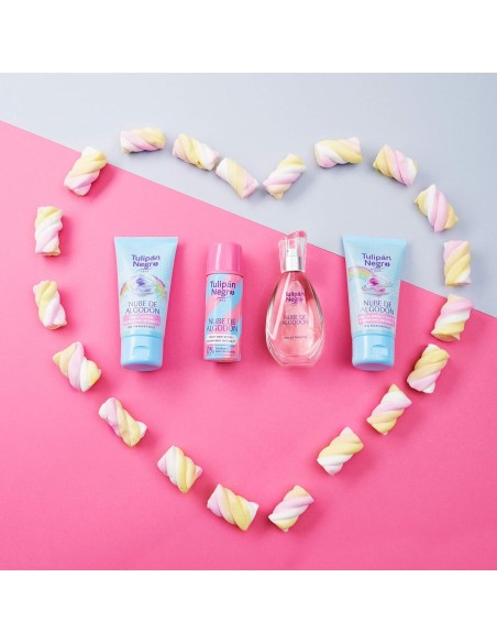 tulipan negro - deo 150ml+doccia 75ml+edt 50ml+body lot 75ml - algoton nube: tuttocasashop.live: igiene e cura della persona