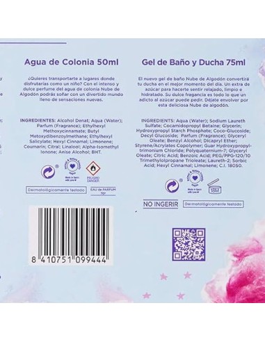 tulipan negro - deo 150ml+doccia 75ml+edt 50ml+body lot 75ml - algoton nube: tuttocasashop.live: igiene e cura della persona