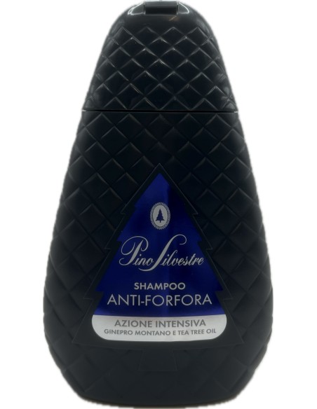 pino silvestre shampoo 250ml - antiforfora - ginepro montano e tea tree oil: tuttocasashop.live: igiene e cura della persona