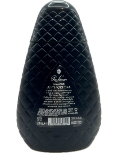pino silvestre shampoo 250ml - antiforfora - ginepro montano e tea tree oil: tuttocasashop.live: igiene e cura della persona