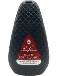 pino silvestre shampoo 250ml - fortificante - creatina e ginepro rosso: tuttocasashop.live: igiene e cura della persona