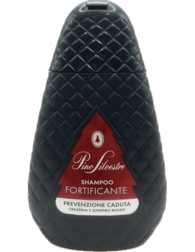 pino silvestre shampoo 250ml - fortificante - creatina e ginepro rosso: tuttocasashop.live: igiene e cura della persona
