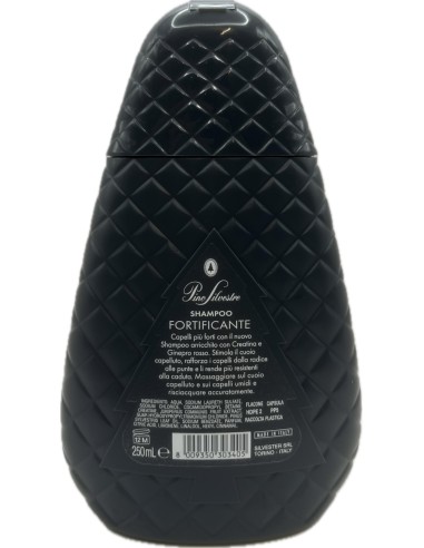pino silvestre shampoo 250ml - fortificante - creatina e ginepro rosso: tuttocasashop.live: igiene e cura della persona