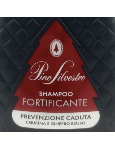 pino silvestre shampoo 250ml - fortificante - creatina e ginepro rosso: tuttocasashop.live: igiene e cura della persona
