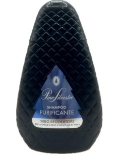 pino silvestre shampoo 250ml - purificante sebo regolatore - eucaliptus: tuttocasashop.live: igiene e cura della persona