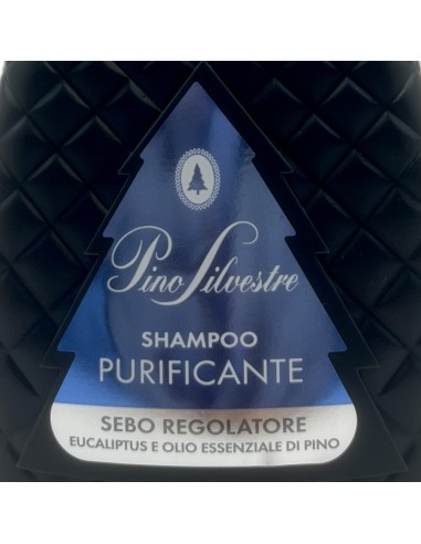 pino silvestre shampoo 250ml - purificante sebo regolatore - eucaliptus: tuttocasashop.live: igiene e cura della persona