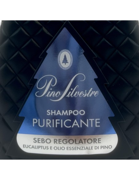 pino silvestre shampoo 250ml - purificante sebo regolatore - eucaliptus: tuttocasashop.live: igiene e cura della persona