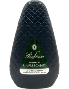 pino silvestre shampoo 250ml - rinfrescante uso frequente - pino e menta: tuttocasashop.live: igiene e cura della persona