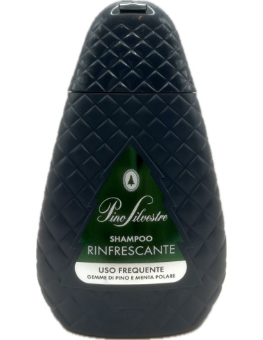 pino silvestre shampoo 250ml - rinfrescante uso frequente - pino e menta: tuttocasashop.live: igiene e cura della persona